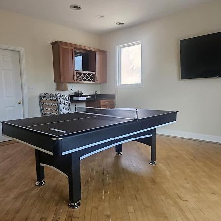 Luxe 4Br With Hot Tub & Game Room Chicago Exterior foto