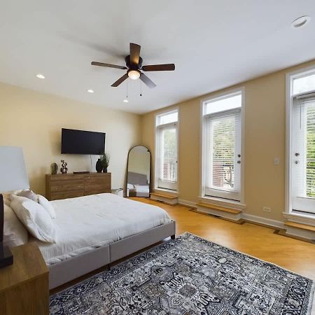 Luxe 4Br With Hot Tub & Game Room Chicago Exterior foto