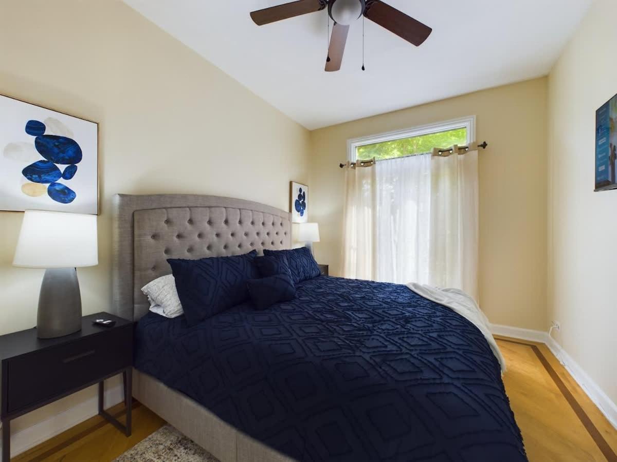 Luxe 4Br With Hot Tub & Game Room Chicago Exterior foto