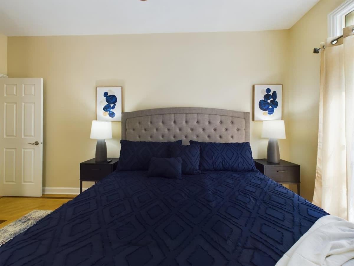 Luxe 4Br With Hot Tub & Game Room Chicago Exterior foto