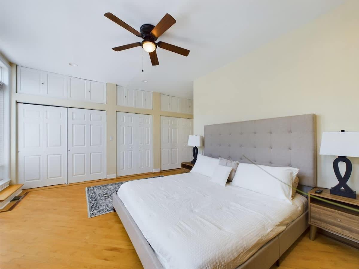 Luxe 4Br With Hot Tub & Game Room Chicago Exterior foto