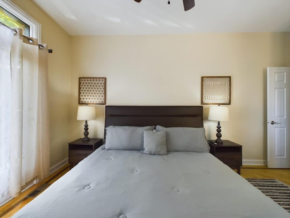 Luxe 4Br With Hot Tub & Game Room Chicago Exterior foto