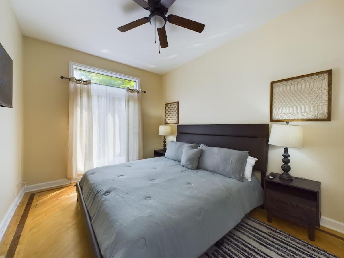 Luxe 4Br With Hot Tub & Game Room Chicago Exterior foto