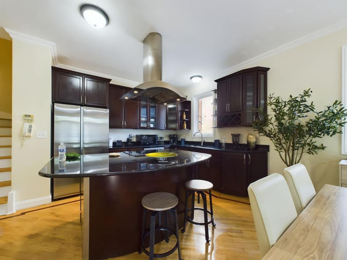 Luxe 4Br With Hot Tub & Game Room Chicago Exterior foto