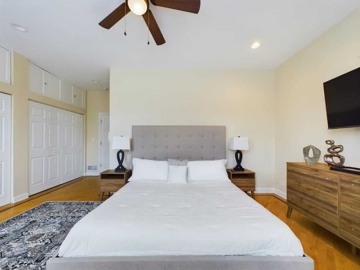 Luxe 4Br With Hot Tub & Game Room Chicago Exterior foto
