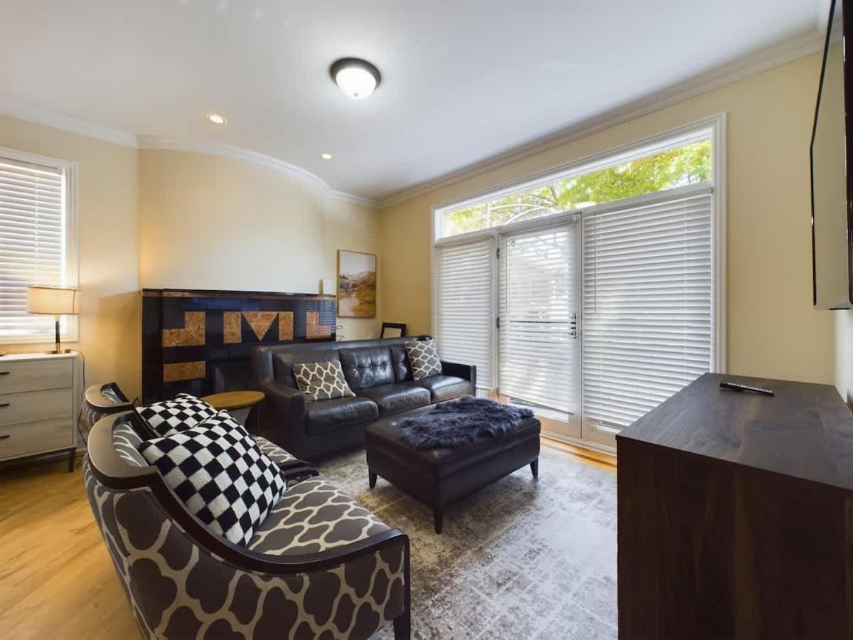 Luxe 4Br With Hot Tub & Game Room Chicago Exterior foto